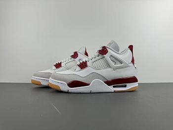 Nike SB x Air Jordan 4 Retro SP 'Varsity Red' SB 2025 DR5415-106 