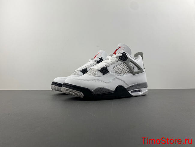 Air Jordan 4 “White Cement” 2025 FV5029-100 - 1