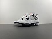 Air Jordan 4 “White Cement” 2025 FV5029-100 - 1