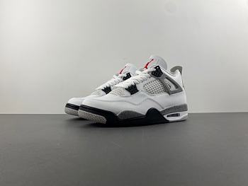 Air Jordan 4 “White Cement” 2025 FV5029-100