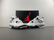 Air Jordan 4 “White Cement” 2025 FV5029-100 - 2