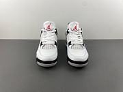 Air Jordan 4 “White Cement” 2025 FV5029-100 - 4