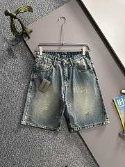 balenciaga jean short men and women - 1