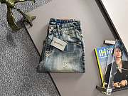 balenciaga jean short men and women - 2