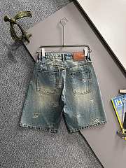 balenciaga jean short men and women - 3