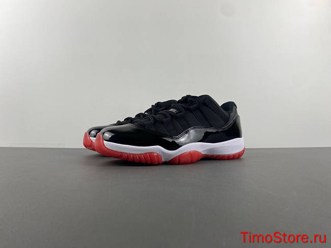 Air Jordan 11 Low “Bred” 2025 FV5104-006  - 1