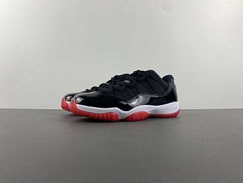 Air Jordan 11 Low “Bred” 2025 FV5104-006 