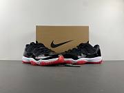 Air Jordan 11 Low “Bred” 2025 FV5104-006  - 5