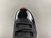 Air Jordan 11 Low “Bred” 2025 FV5104-006  - 3
