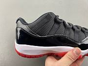 Air Jordan 11 Low “Bred” 2025 FV5104-006  - 2