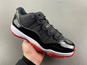 Air Jordan 11 Low “Bred” 2025 FV5104-006  - 4
