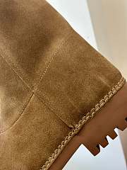 balenciaga high boots brown - 3