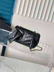 ysl loulou mini 20*12*6cm - 5