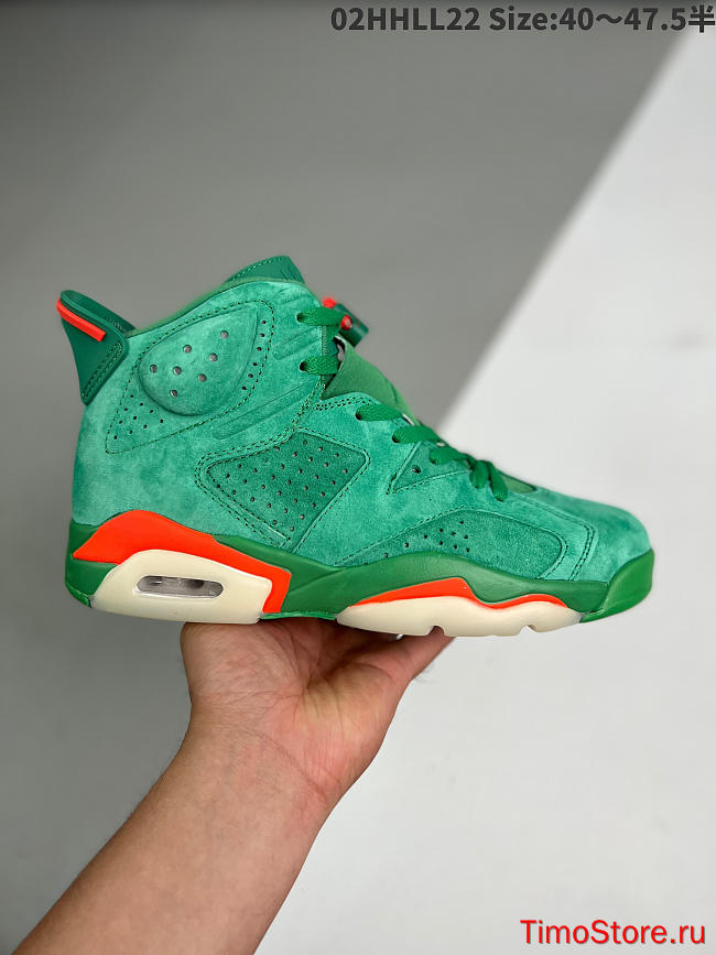 air Jordan 6 Retro Gatorade Green AJ5986-335 - 1