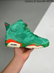 air Jordan 6 Retro Gatorade Green AJ5986-335 - 1