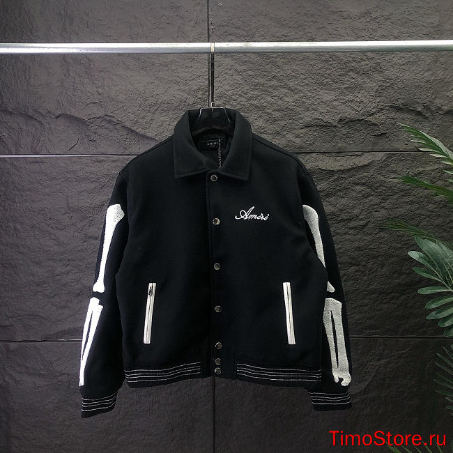 amiri Wool fabric autumn and winter jacket - 1