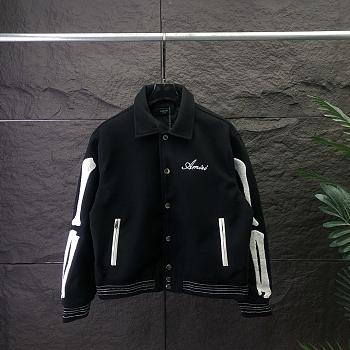 amiri Wool fabric autumn and winter jacket