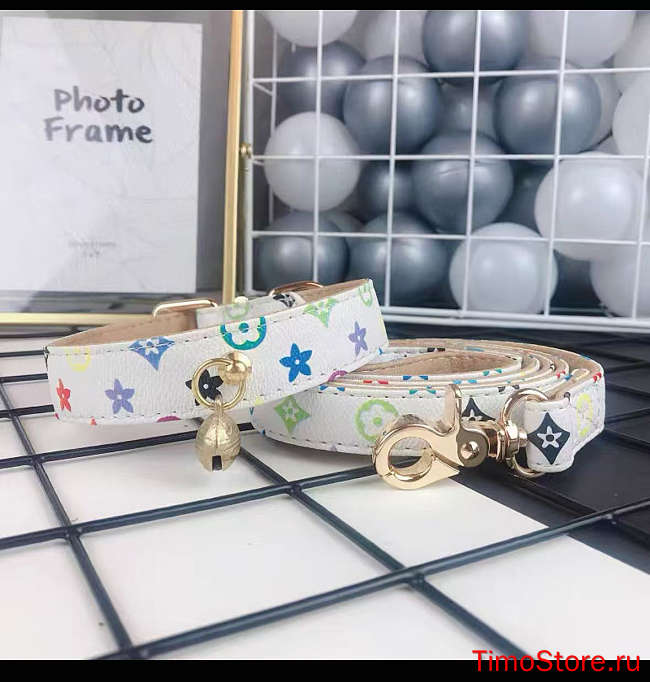 dogs set of collar and the carrier for Standard quality (please do not purchase if you mind)-2 - 1