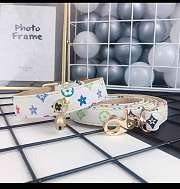 dogs set of collar and the carrier for Standard quality (please do not purchase if you mind)-2 - 1