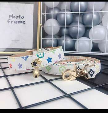 dogs set of collar and the carrier for Standard quality (please do not purchase if you mind)-2