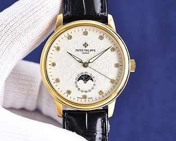 Patek Philippe Moon Phase Men's Watch 40mm