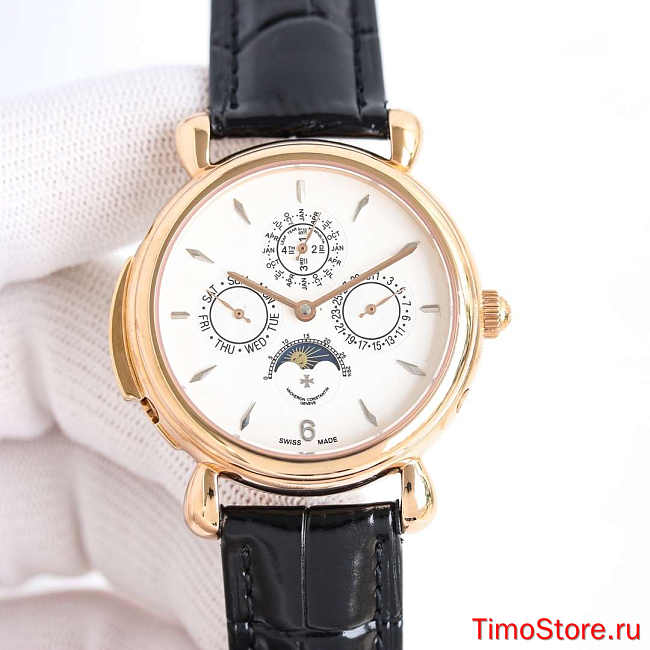 Vacheron Constantin Heritage Series 30020/000P-7596 watch 41mm - 1