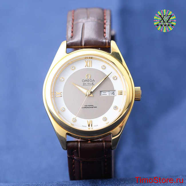 Omega White 39.5mm - 1