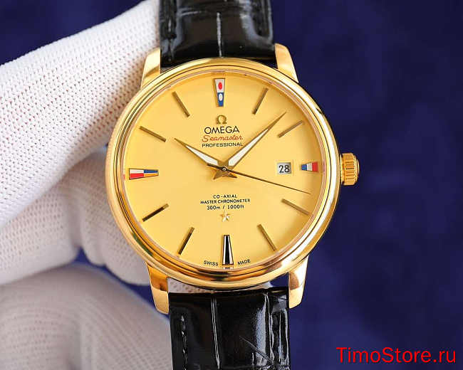 The highest version of the Omega Butterfly series high-end automatic watch 40mm - 1