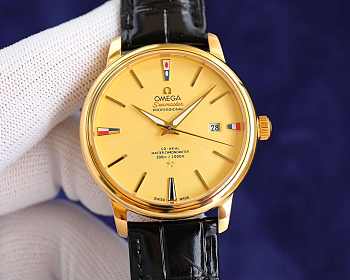 The highest version of the Omega Butterfly series high-end automatic watch 40mm