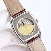 OMEGA's trendy new men's full diamond trench-set watch 42mm - 2