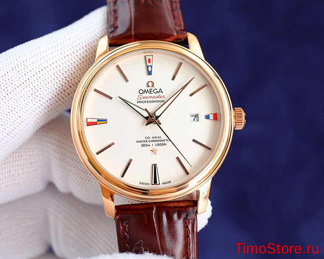 The highest version of the Omega Butterfly series 40mm - 1