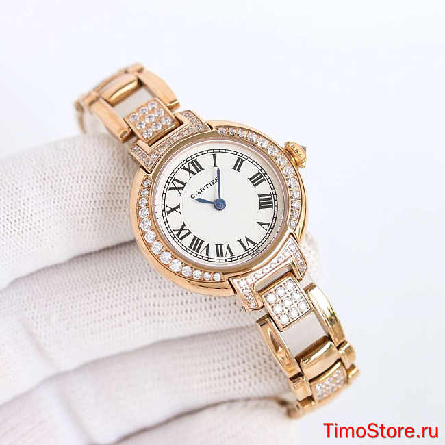 The Cartier Saudi Limited Edition with a moon disk - 1