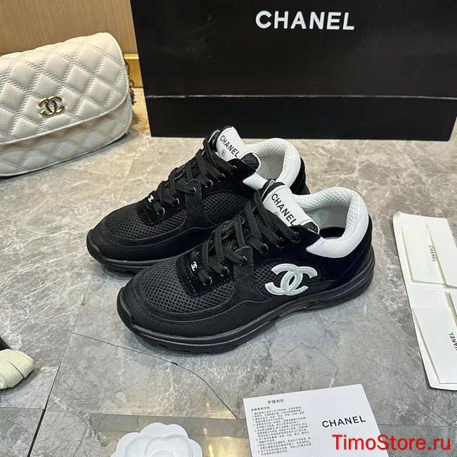 chanel sneaker 36 - 1