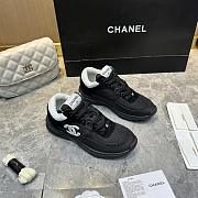 chanel sneaker 36 - 4