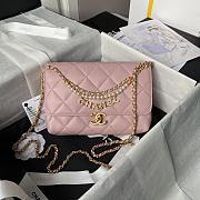 chanel bag pink 23cm - 1