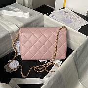 chanel bag pink 23cm - 4
