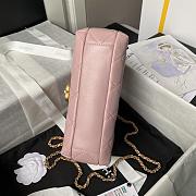 chanel bag pink 23cm - 3