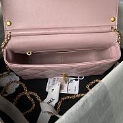 chanel bag pink 23cm - 2
