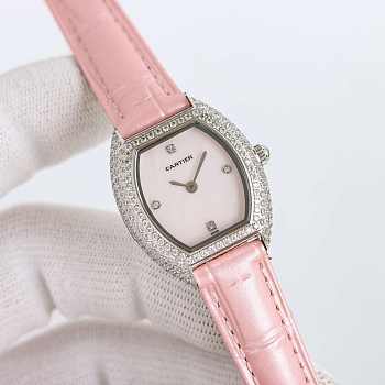 Cartier Mini lady barrel type watch 28*33mm