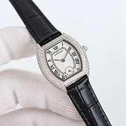Cartier Mini lady barrel type watch 28*33mm - 4