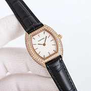 Cartier Mini lady barrel type watch 28*33mm - 3