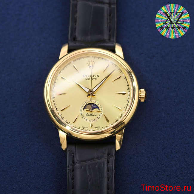 Rolex Moon phase series Men's watch 40mm - 1