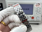 ROLEX Land-Dweller Upgraded Watch 36mm blue - 4