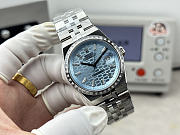 ROLEX Land-Dweller Upgraded Watch 36mm blue - 3