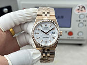 ROLEX Land-Dweller Upgraded Watch 36mm white gold - 1