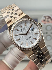 ROLEX Land-Dweller Upgraded Watch 36mm white gold - 4