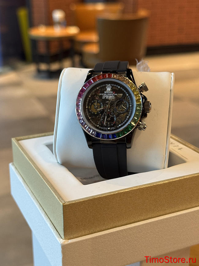 Rolex Daytona skeleton series, 316L stainless steel, 43mm - 1