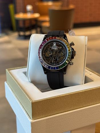 Rolex Daytona skeleton series, 316L stainless steel, 43mm