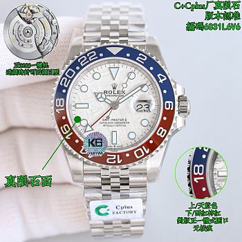 ROLEX GMT Series 40mm