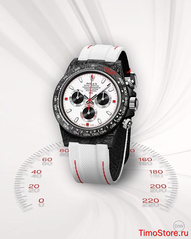 custom carbon fiber edition of the Rolex Cosmograph Daytona series 40mm 2 - 1